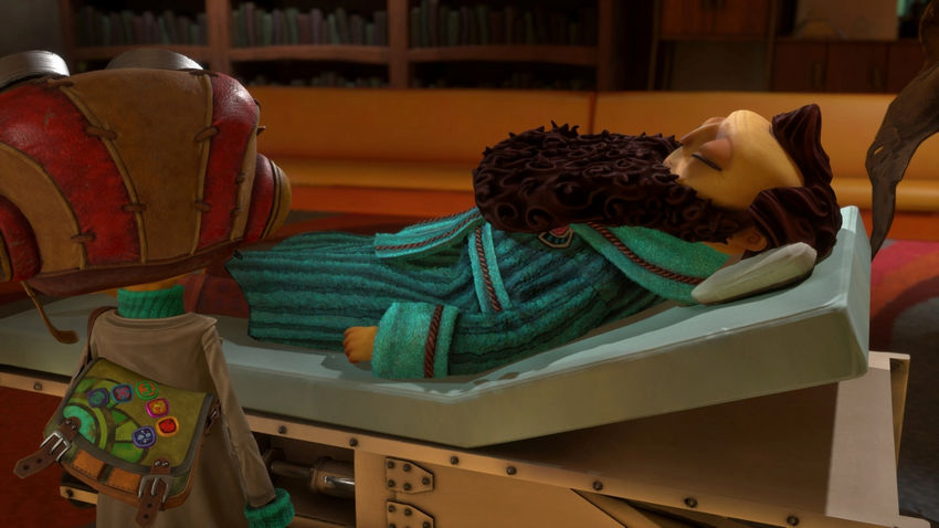 прохождение Psychonauts 2
