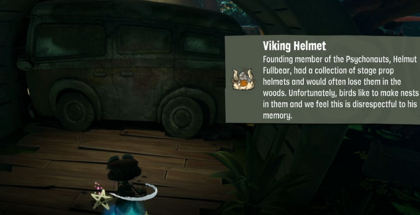 побочные миссии Psychonauts 2