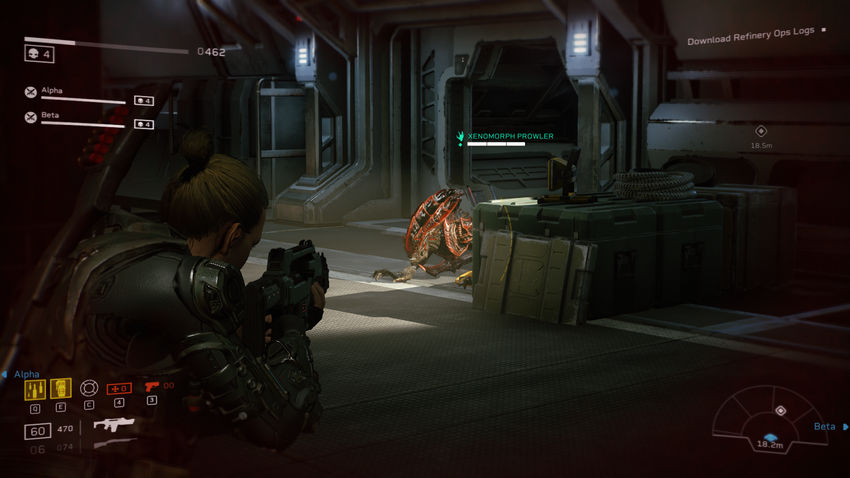 прохождение Aliens Fireteam Elite