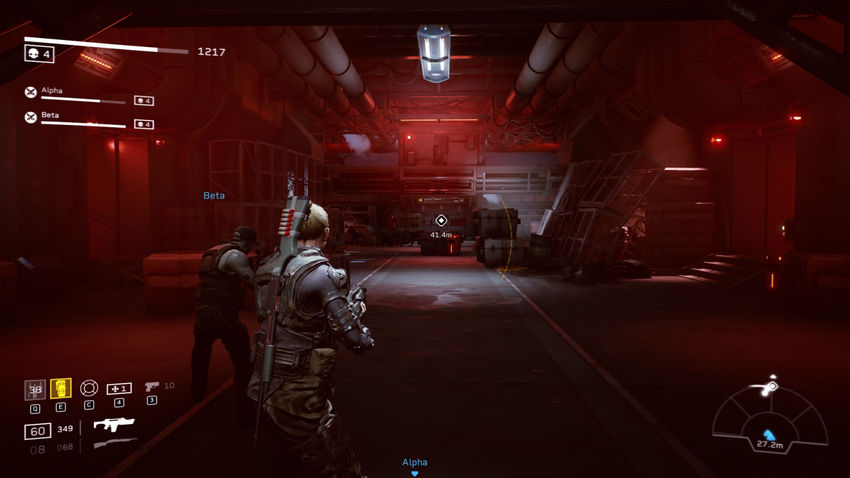 прохождение Aliens Fireteam Elite