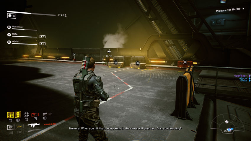 прохождение Aliens Fireteam Elite