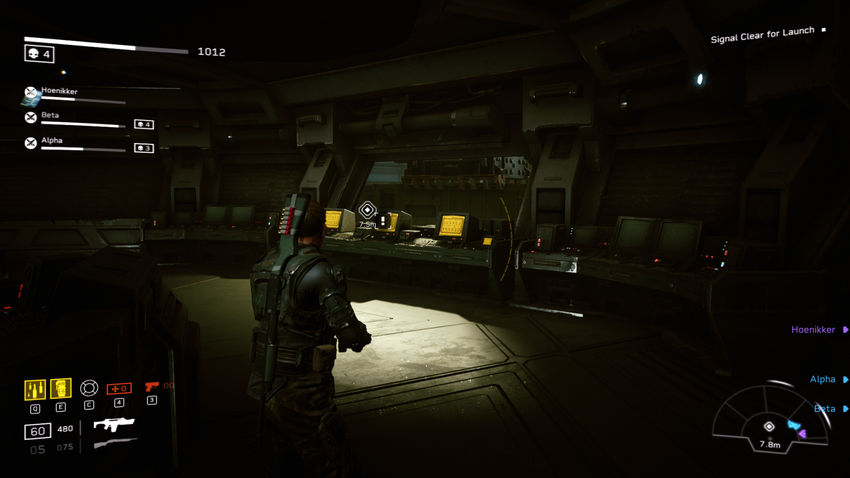 прохождение Aliens Fireteam Elite