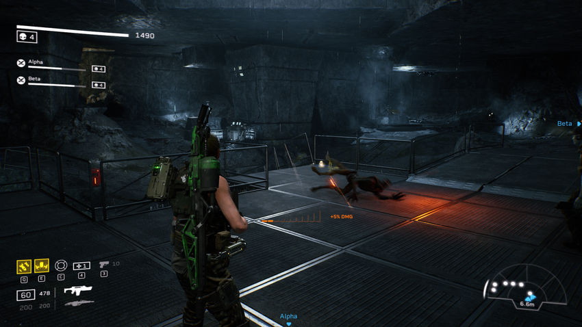 прохождение Aliens Fireteam Elite