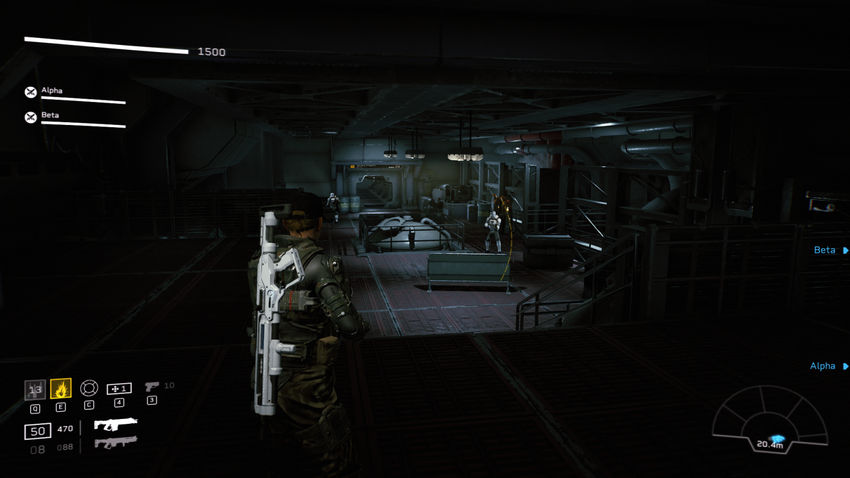 прохождение Aliens Fireteam Elite