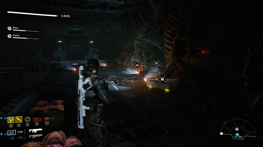 прохождение Aliens Fireteam Elite