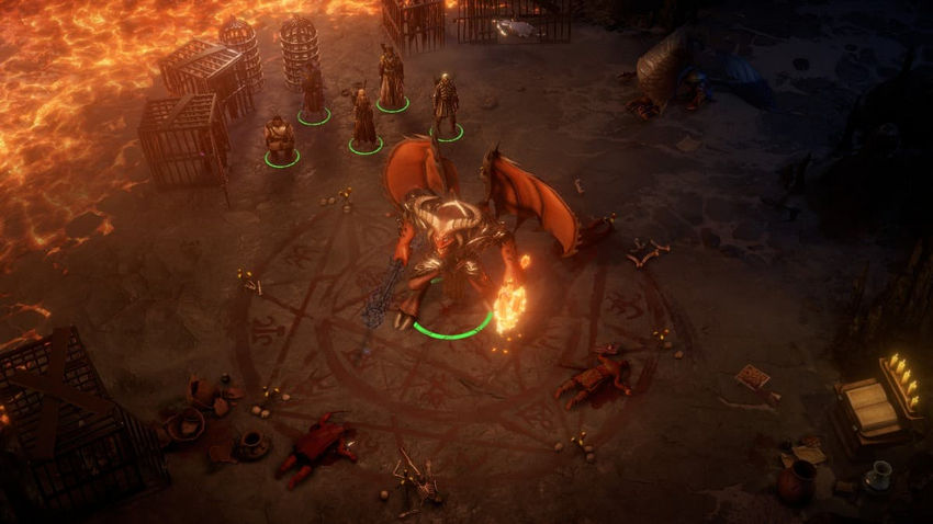 прохождение Pathfinder Wrath of the Righteous