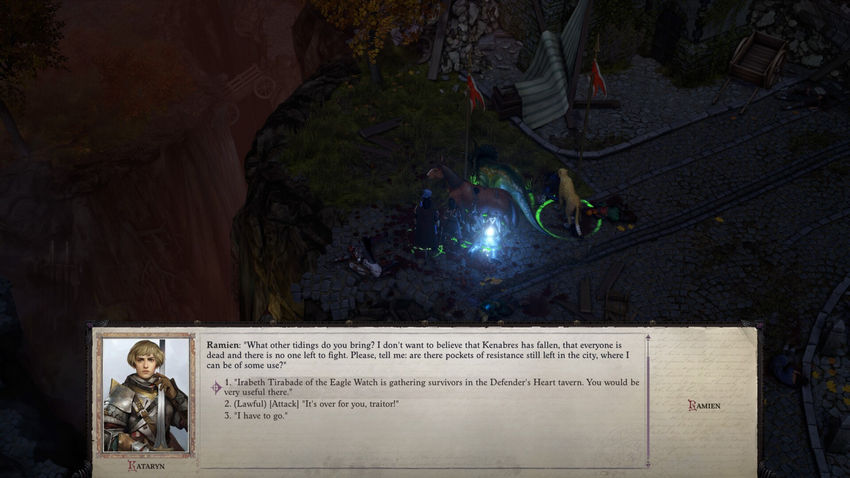 прохождение Pathfinder Wrath of the Righteous