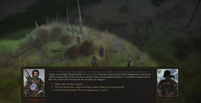 прохождение Pathfinder Wrath of the Righteous