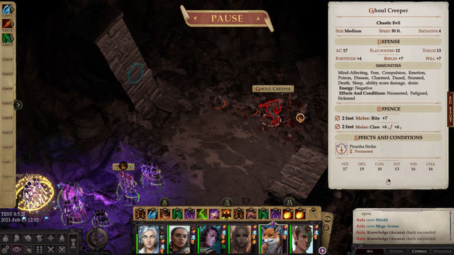 прохождение Pathfinder Wrath of the Righteous