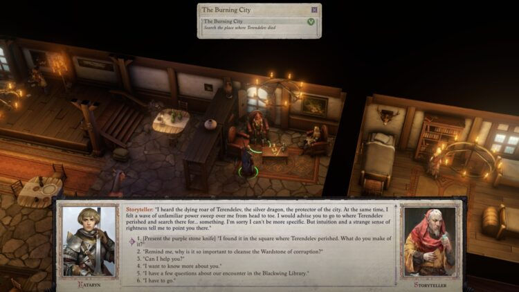 прохождение Pathfinder Wrath of the Righteous