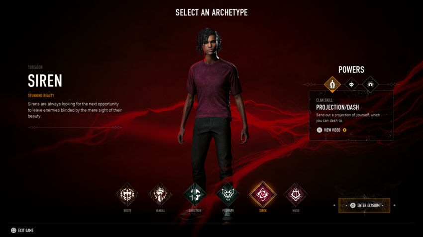 классы персонажей Vampire The Masquerade Bloodhunt