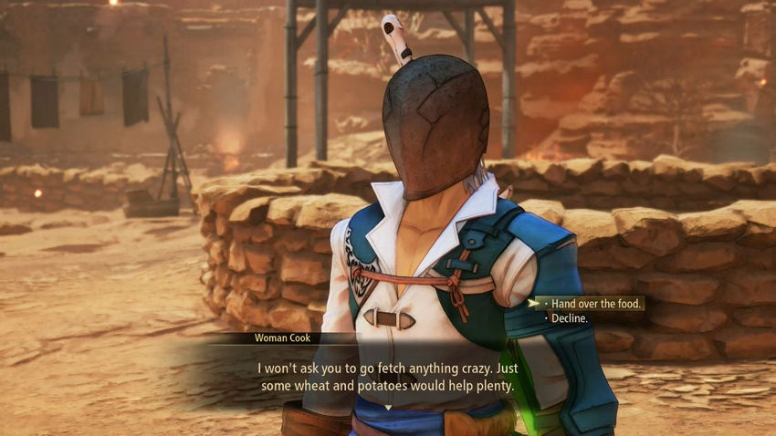 побочные квесты Tales of Arise