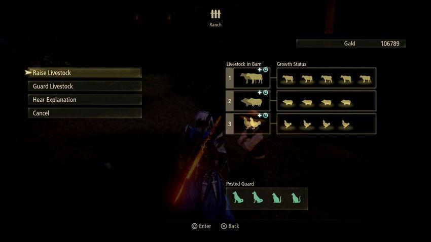 побочные квесты Tales of Arise