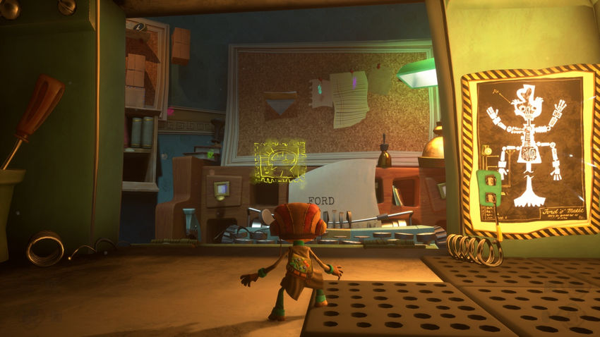 прохождение Psychonauts 2