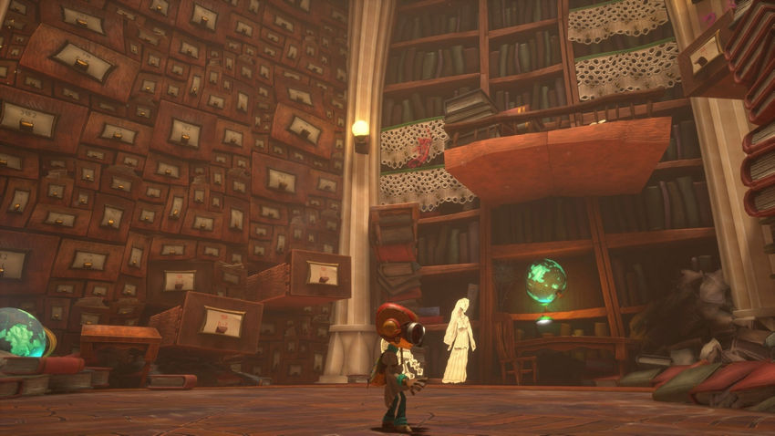 прохождение Psychonauts 2