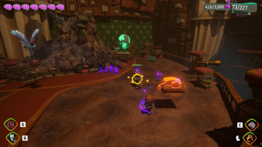прохождение Psychonauts 2