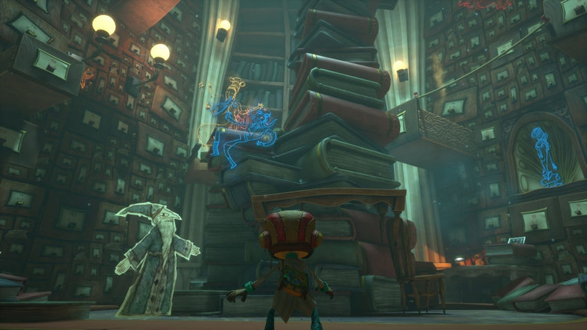 прохождение Psychonauts 2