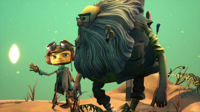 прохождение Psychonauts 2