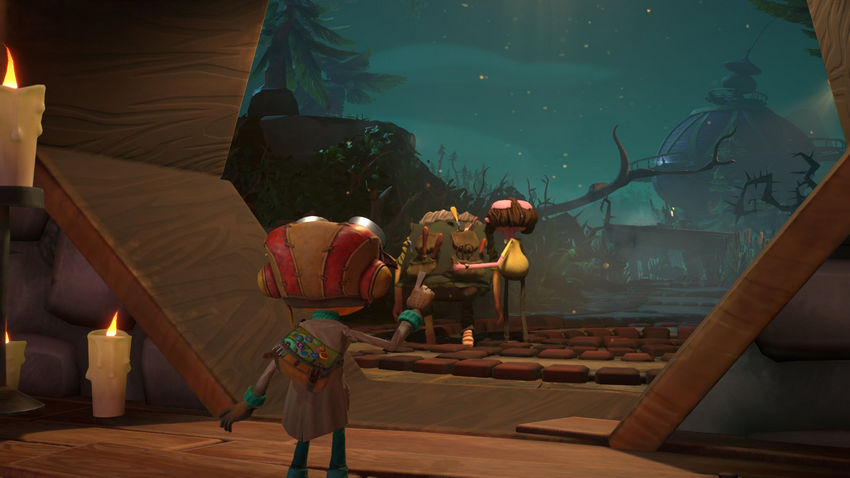 прохождение Psychonauts 2