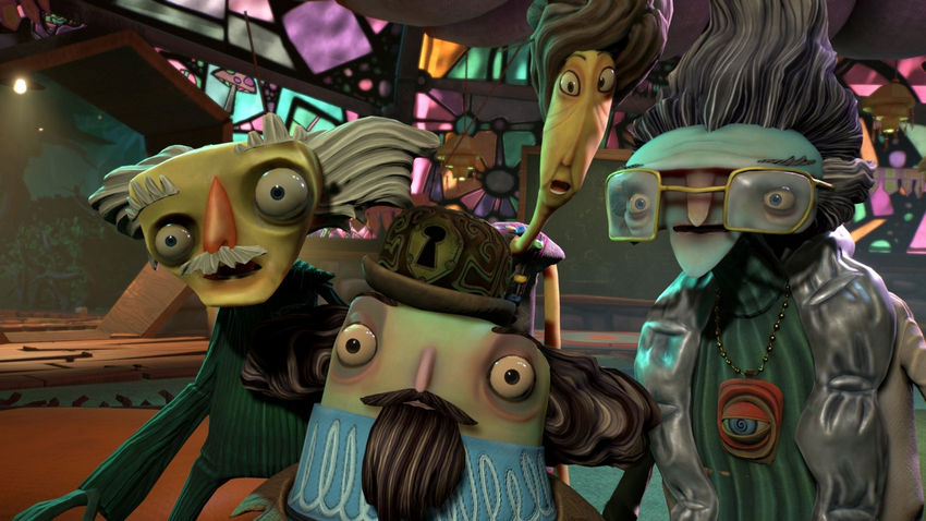 прохождение Psychonauts 2