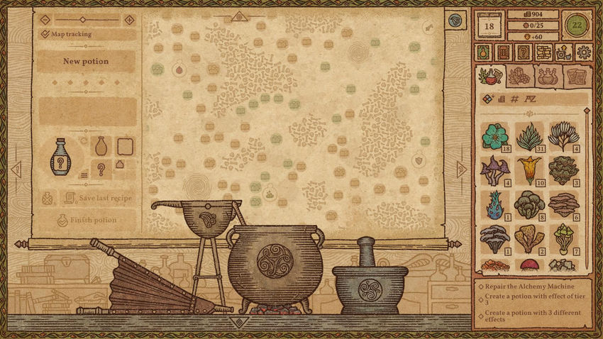 зелья Potion Craft Alchemist Simulator