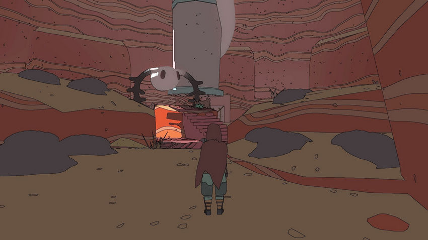 прохождение Sable