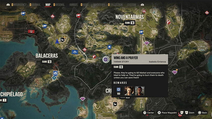 лидеры Los Bandidos Far Cry 6