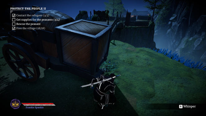 прохождение Aragami 2