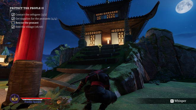 прохождение Aragami 2