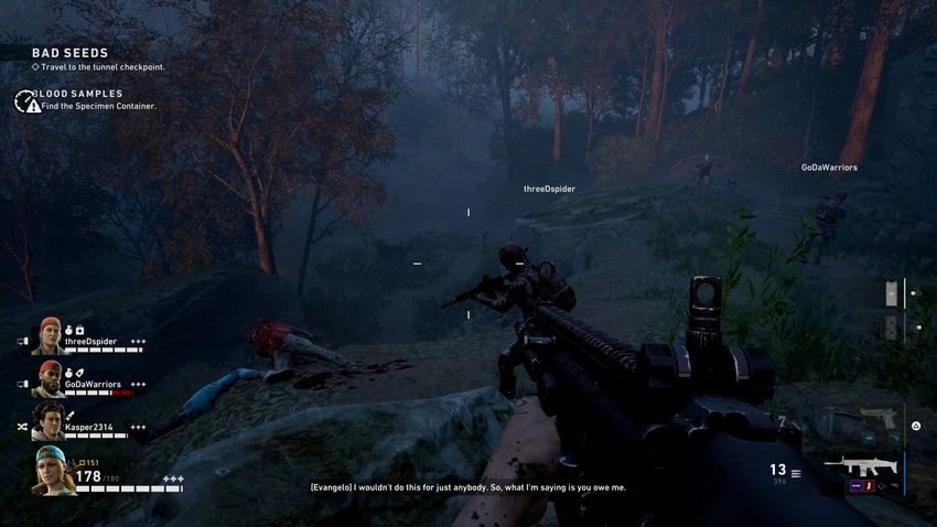 прохождение Back 4 Blood