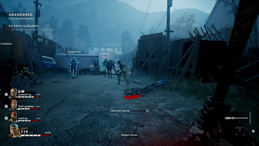 прохождение Back 4 Blood