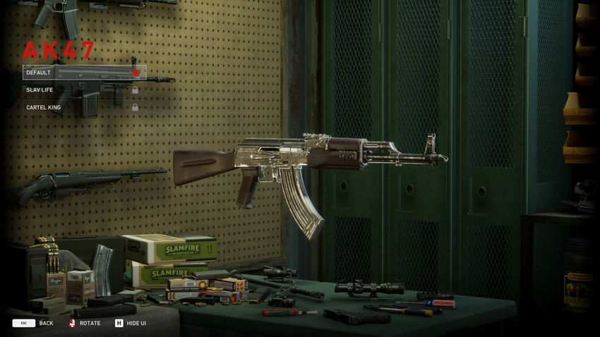 оружие Back 4 Blood
