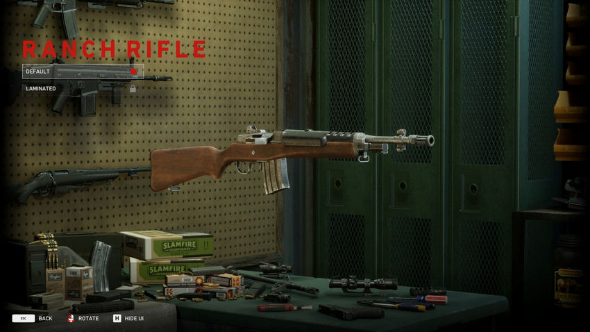 оружие Back 4 Blood