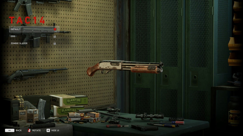 оружие Back 4 Blood