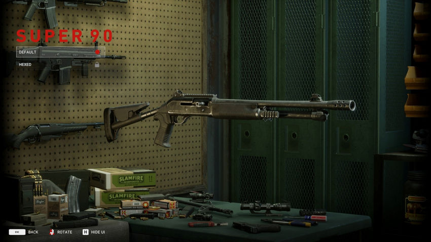 оружие Back 4 Blood