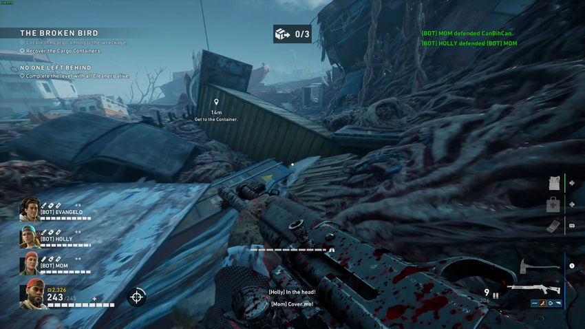 прохождение Back 4 Blood