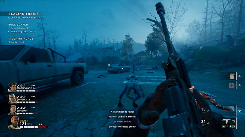 прохождение Back 4 Blood