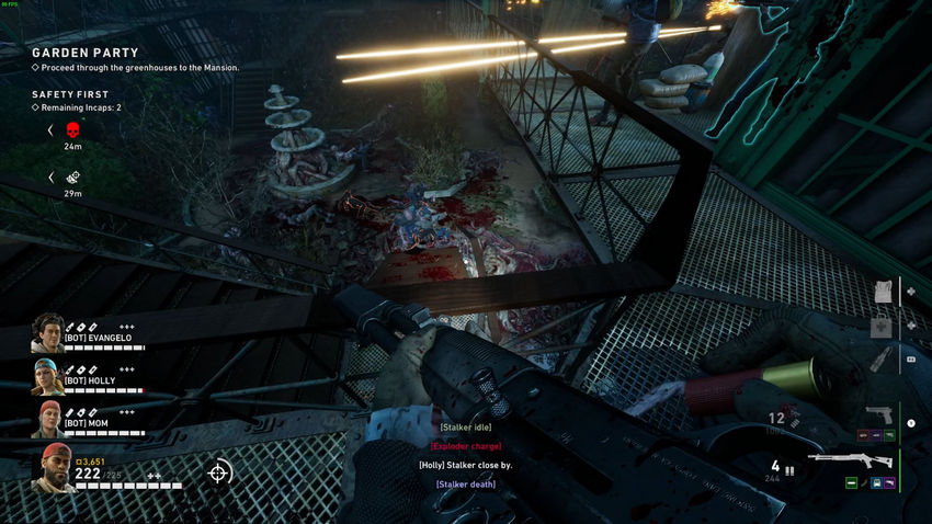 прохождение Back 4 Blood