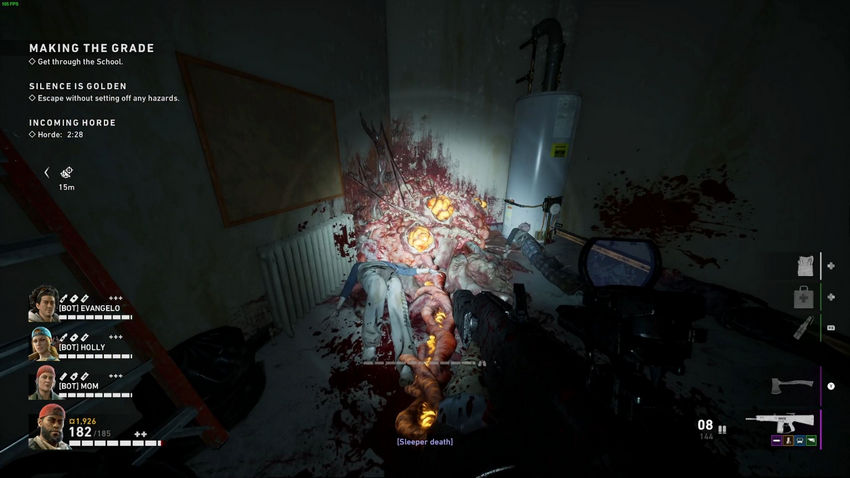 прохождение Back 4 Blood