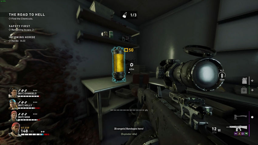 прохождение Back 4 Blood