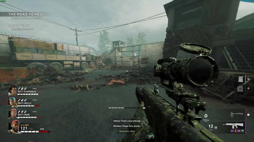 прохождение Back 4 Blood