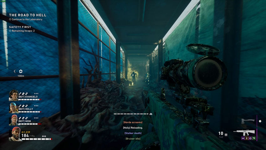 прохождение Back 4 Blood