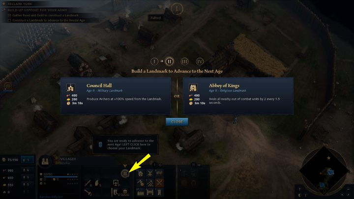 прохождение Age of Empires 4
