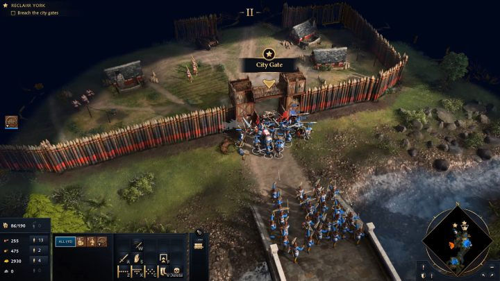 прохождение Age of Empires 4