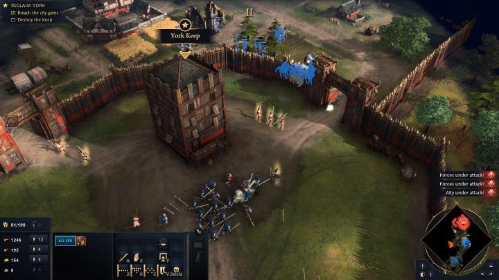 прохождение Age of Empires 4