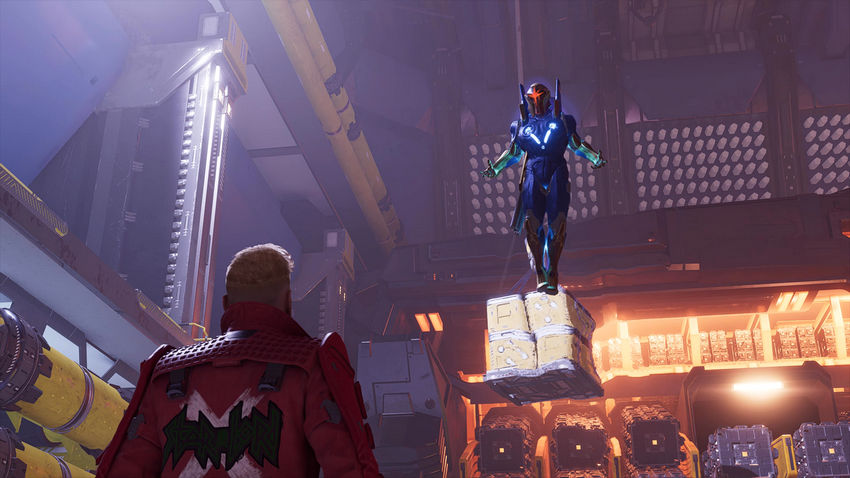 прохождение Marvel Guardians of the Galaxy