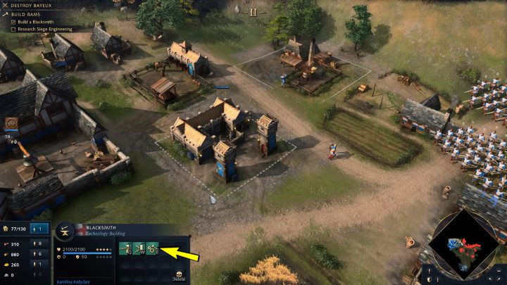 прохождение Age of Empires 4