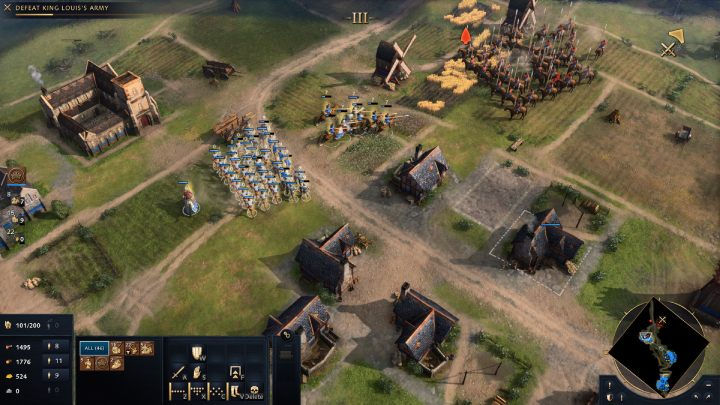 прохождение Age of Empires 4