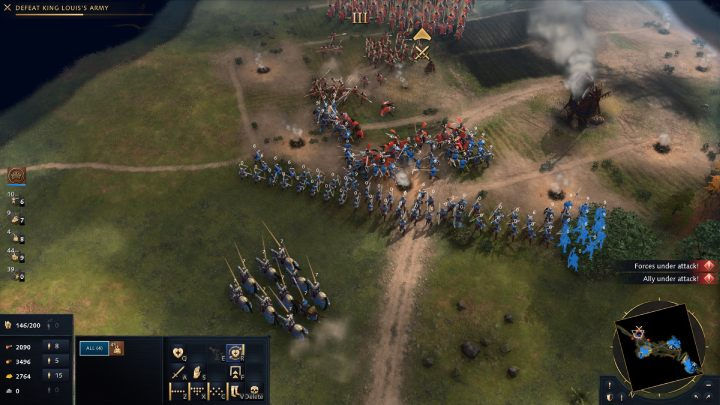 прохождение Age of Empires 4