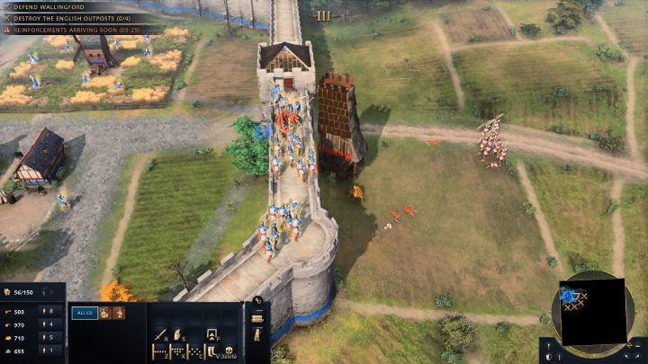 прохождение Age of Empires 4
